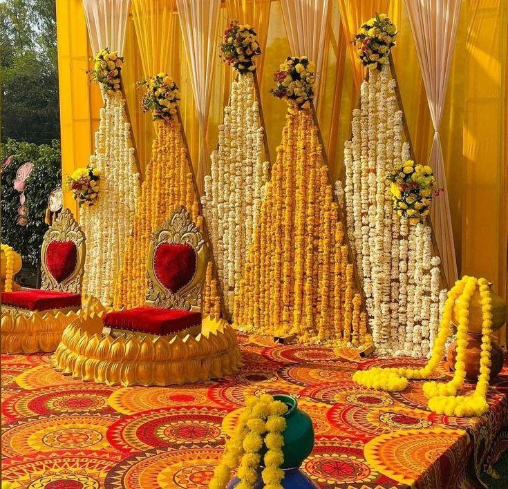 Marigold Throne Stage