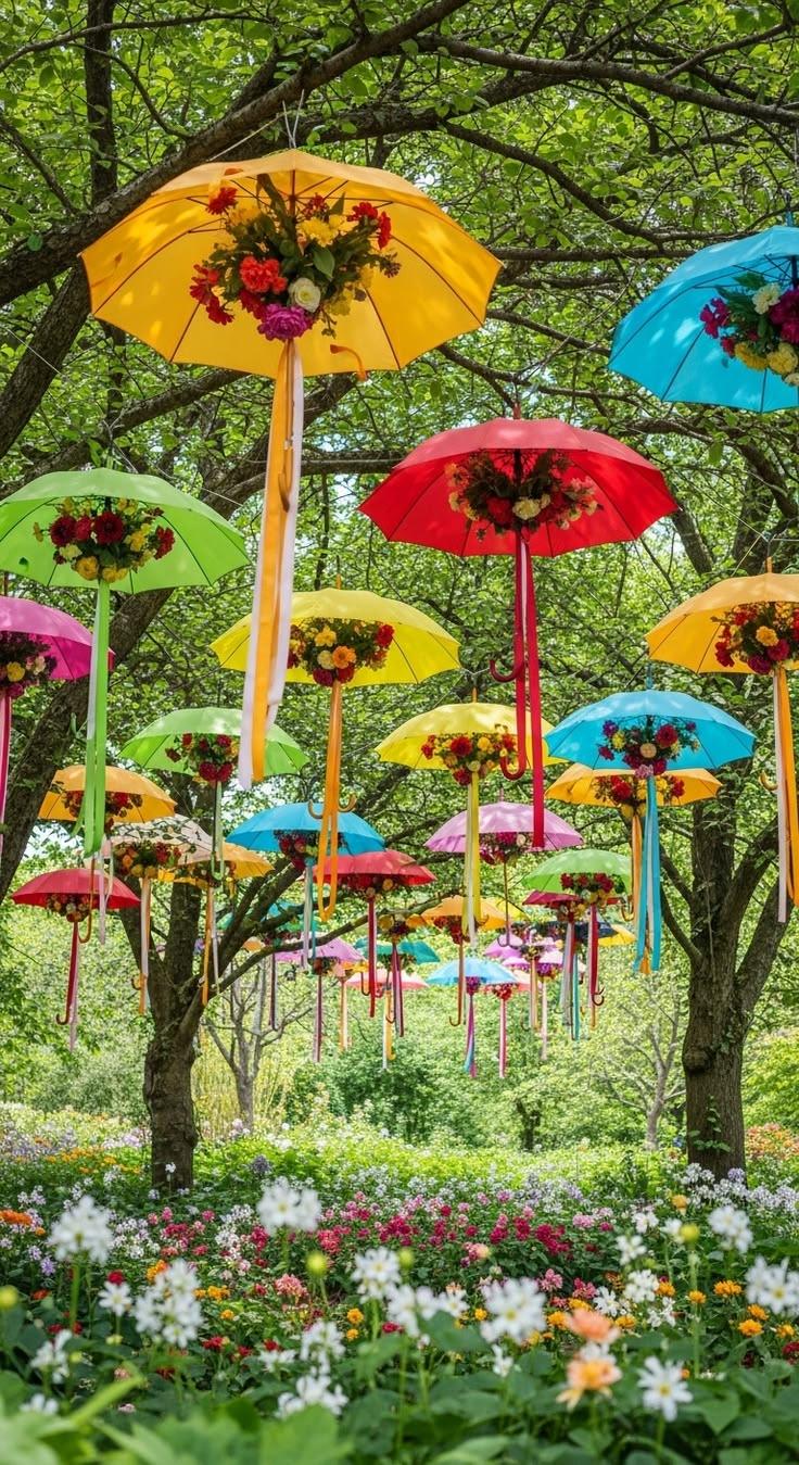 Umbrella Garden Haldi